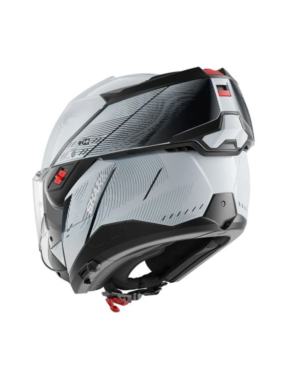 Модуларна каска SHARK OXO SPEED-TECH GREY/WHITE