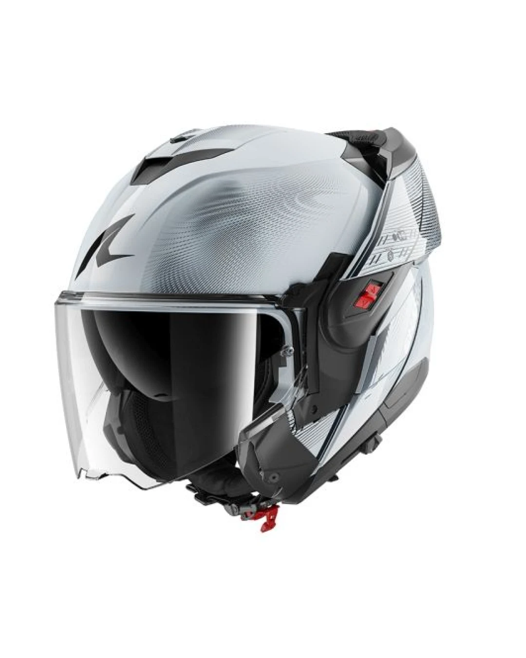 Модуларна каска SHARK OXO SPEED-TECH GREY/WHITE