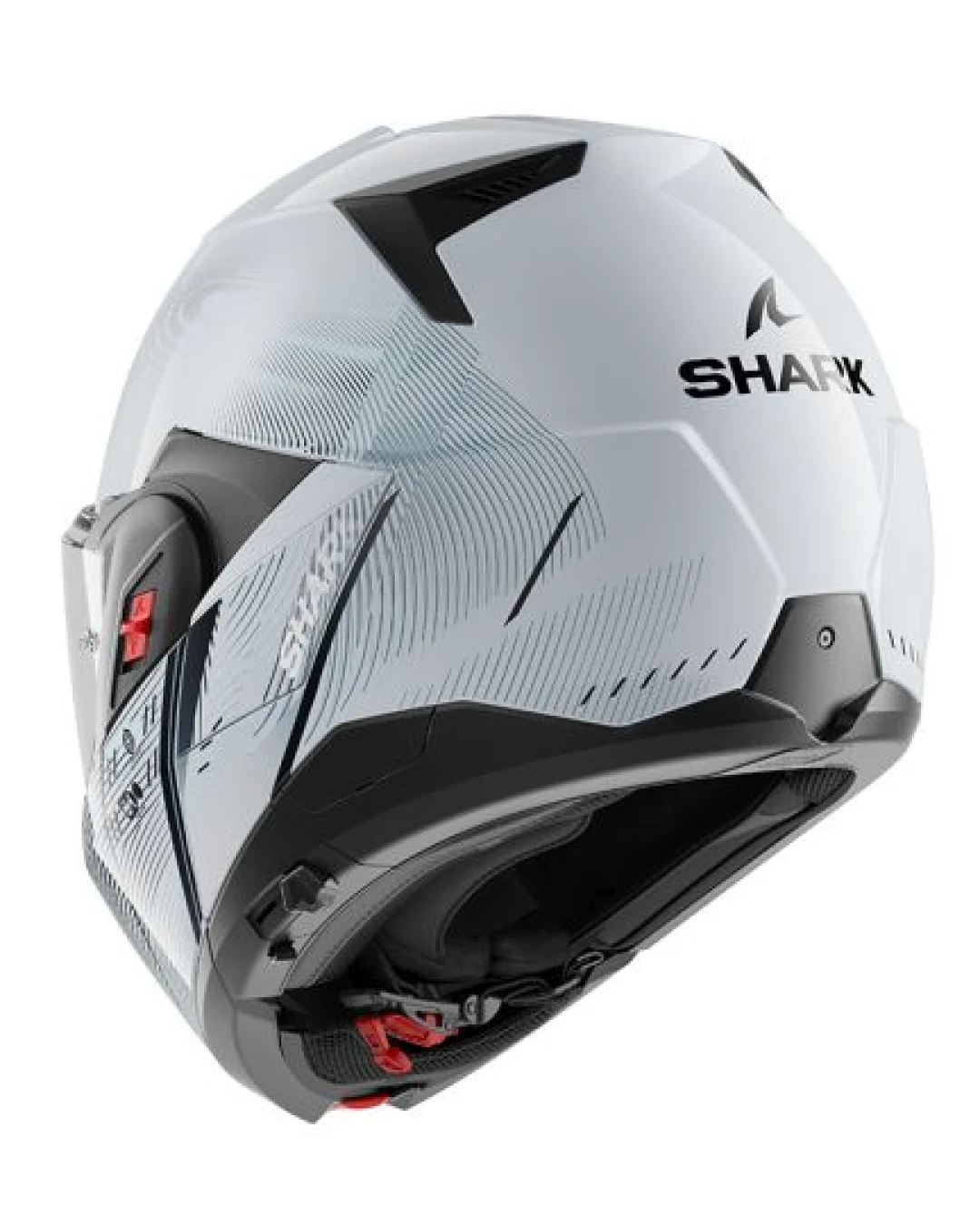 Модуларна каска SHARK OXO SPEED-TECH GREY/WHITE
