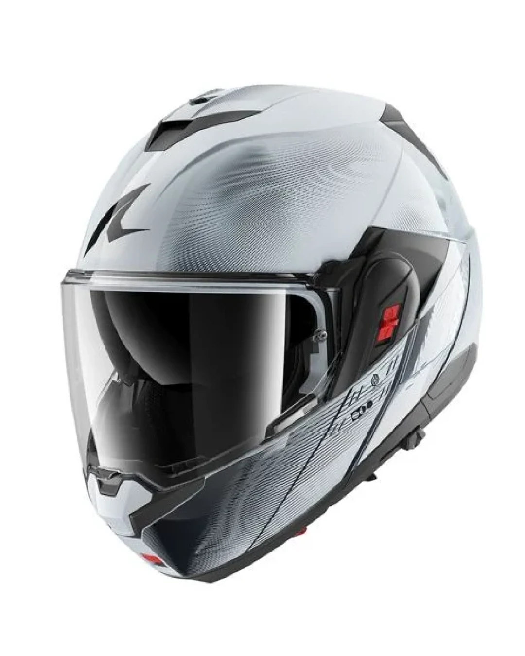 Модуларна каска SHARK OXO SPEED-TECH GREY/WHITE