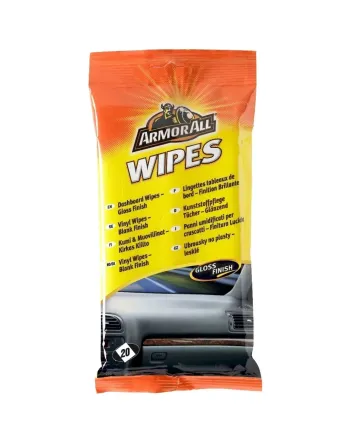 Мокри кърпи за автомобилно табло Armor All Dashboard Wipes