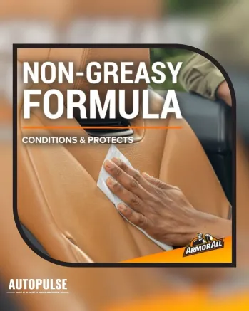 Мокри кърпи за кожа Armor All Leather Wipes (20 броя)