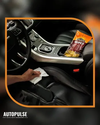 Мокри кърпи за кожа Armor All Leather Wipes (20 броя)