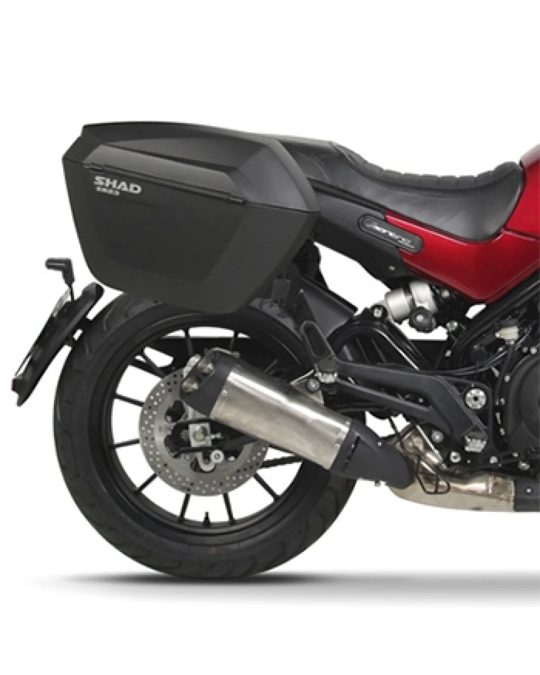 Монтажен комплект 3P System за куфари SHAD 3P SYSTEM BENELLI LEONCINO 502