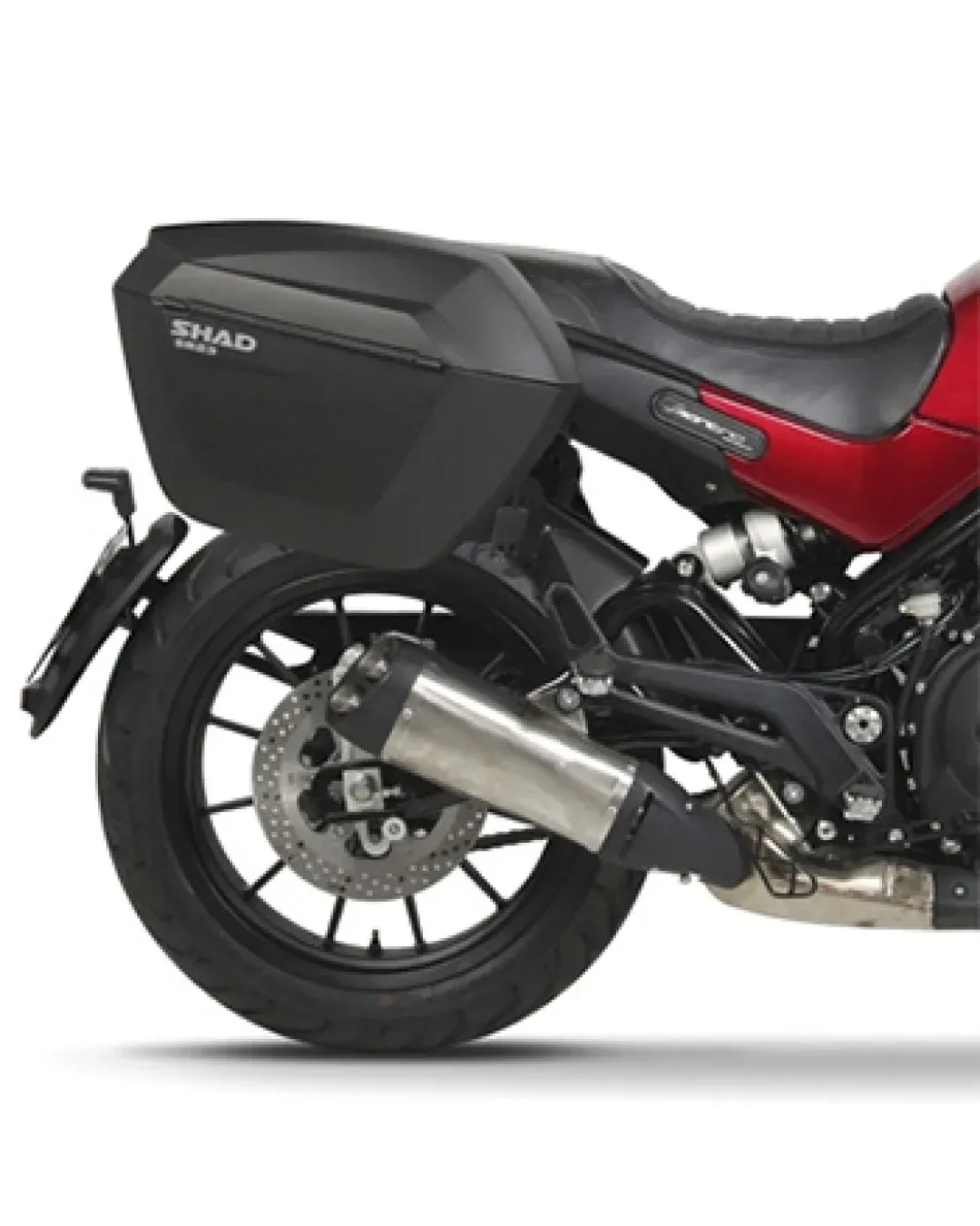 Монтажен комплект 3P System за куфари SHAD 3P SYSTEM BENELLI LEONCINO 502