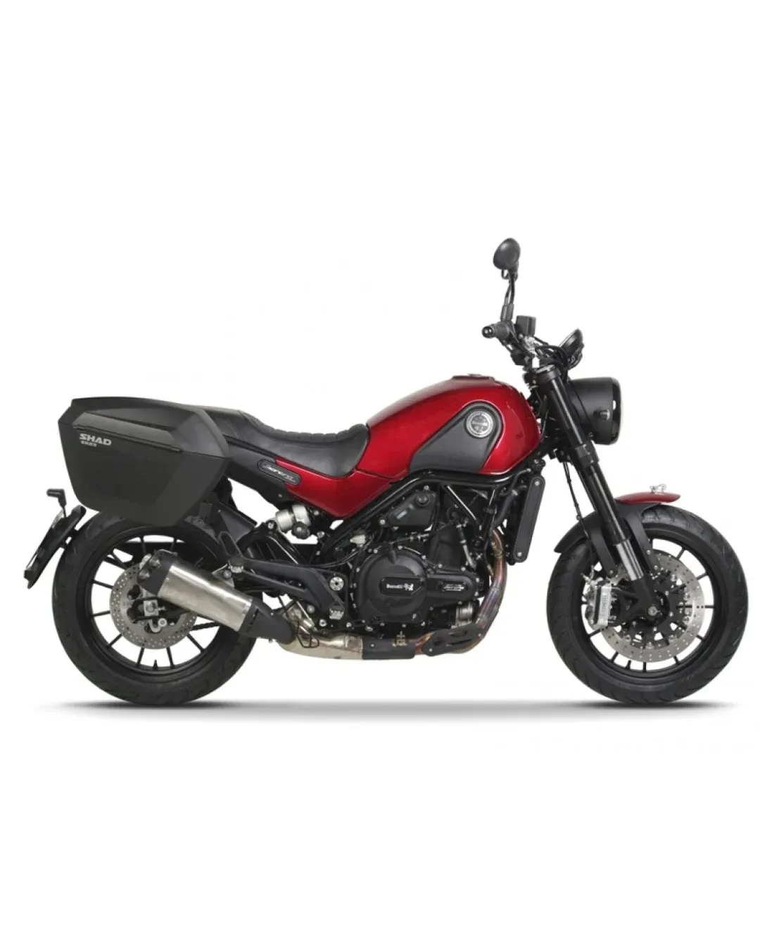 Монтажен комплект 3P System за куфари SHAD 3P SYSTEM BENELLI LEONCINO 502