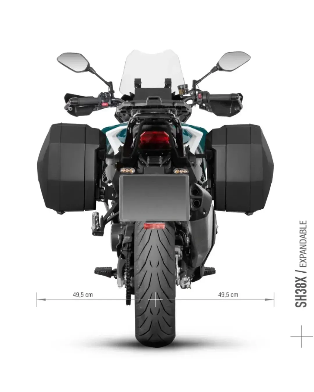 Монтажен комплект 3P System за куфари SHAD 3P SYSTEM BENELLI TRK 902