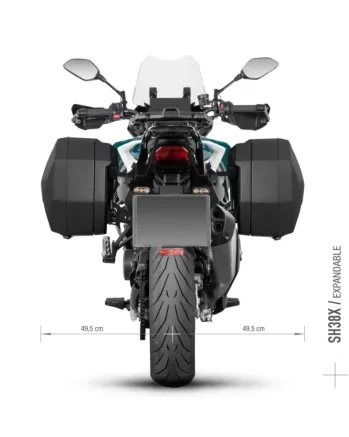 Монтажен комплект 3P System за куфари SHAD 3P SYSTEM BENELLI TRK 902