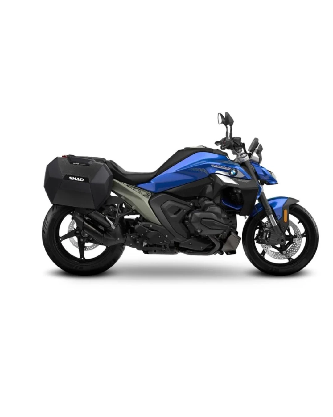 Монтажен комплект 3P System за куфари SHAD 3P SYSTEM BMW R1300 R/RS
