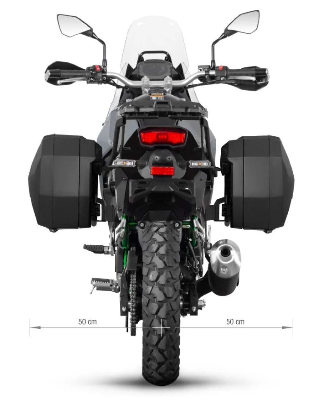 Монтажен комплект 3P System за куфари SHAD 3P SYSTEM KAWASAKI KLE 500