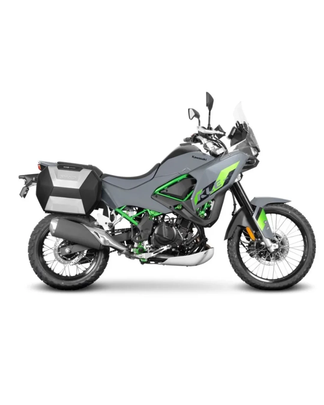 Монтажен комплект 3P System за куфари SHAD 3P SYSTEM KAWASAKI KLE 500