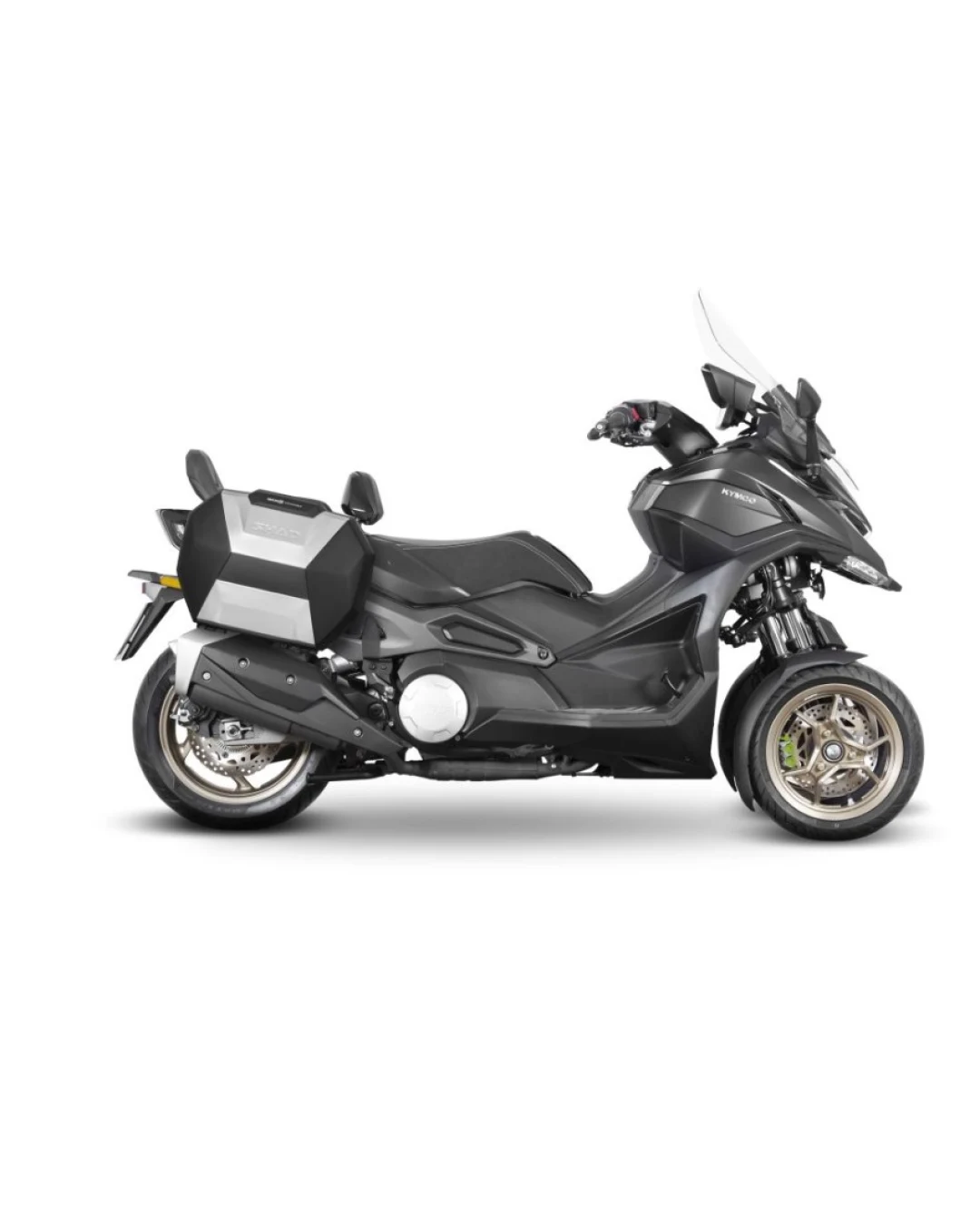 Монтажен комплект 3P System за куфари SHAD 3P SYSTEM KYMCO CV3 550/575