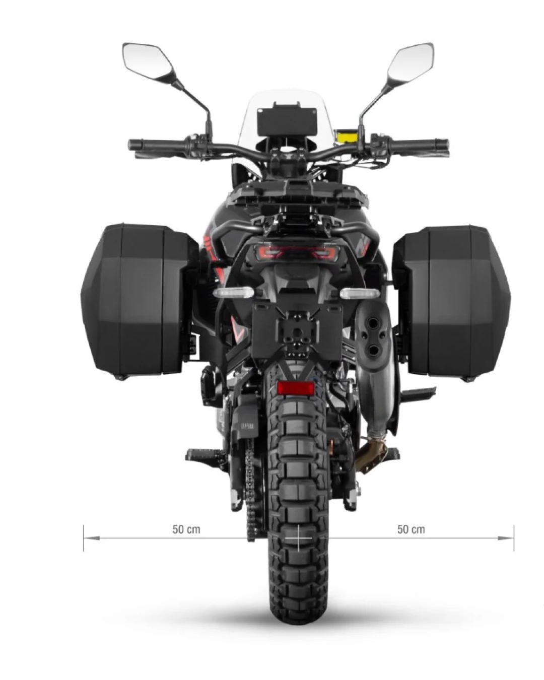 Монтажен комплект 3P System за куфари SHAD 3P SYSTEM MOTO MORINI ALLTRHIKE 450