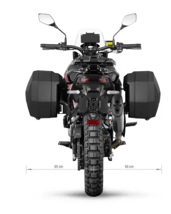 Монтажен комплект 3P System за куфари SHAD 3P SYSTEM MOTO MORINI ALLTRHIKE 450