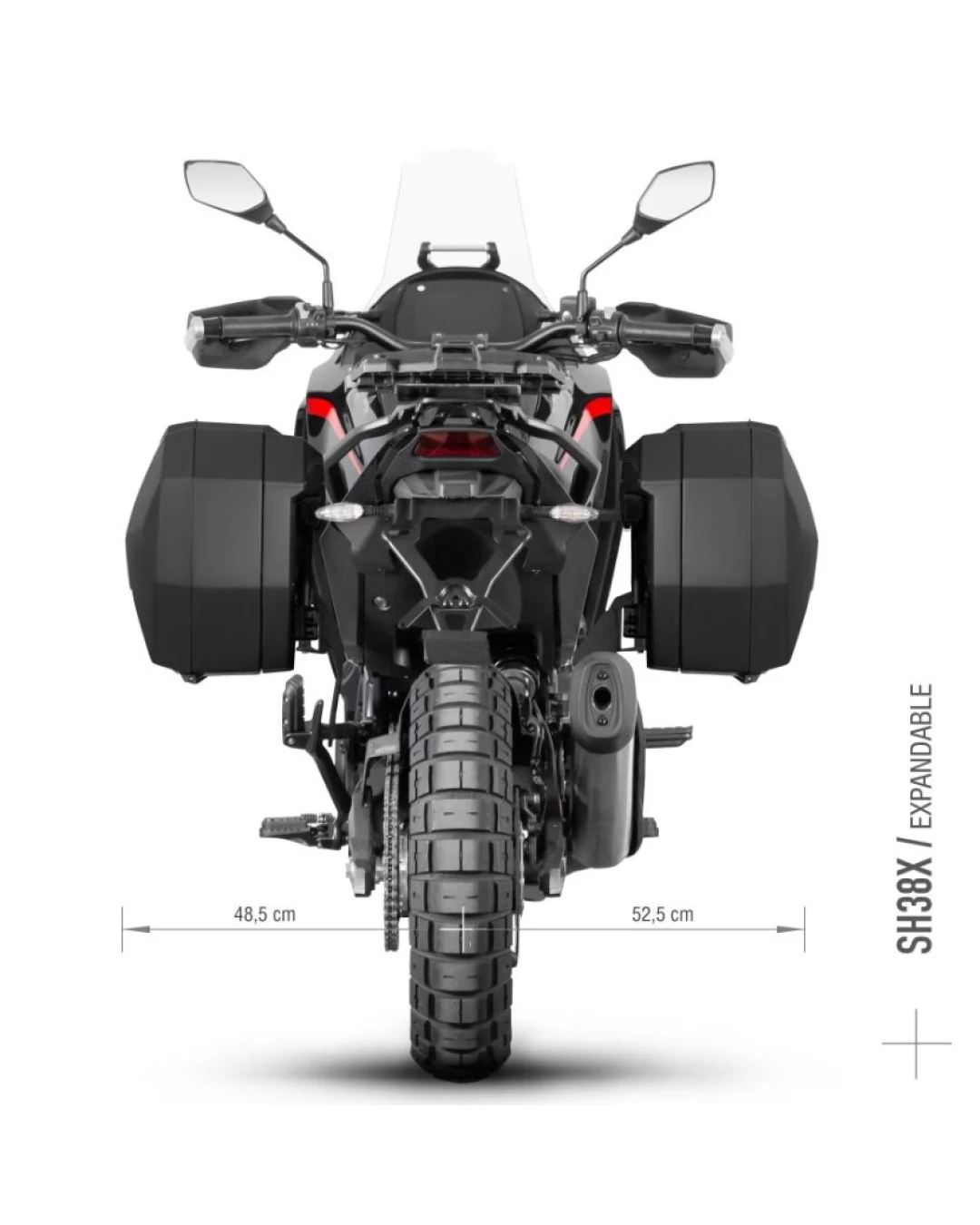 Монтажен комплект 3P System за куфари SHAD 3P SYSTEM MOTO MORINI X-CAPE 700