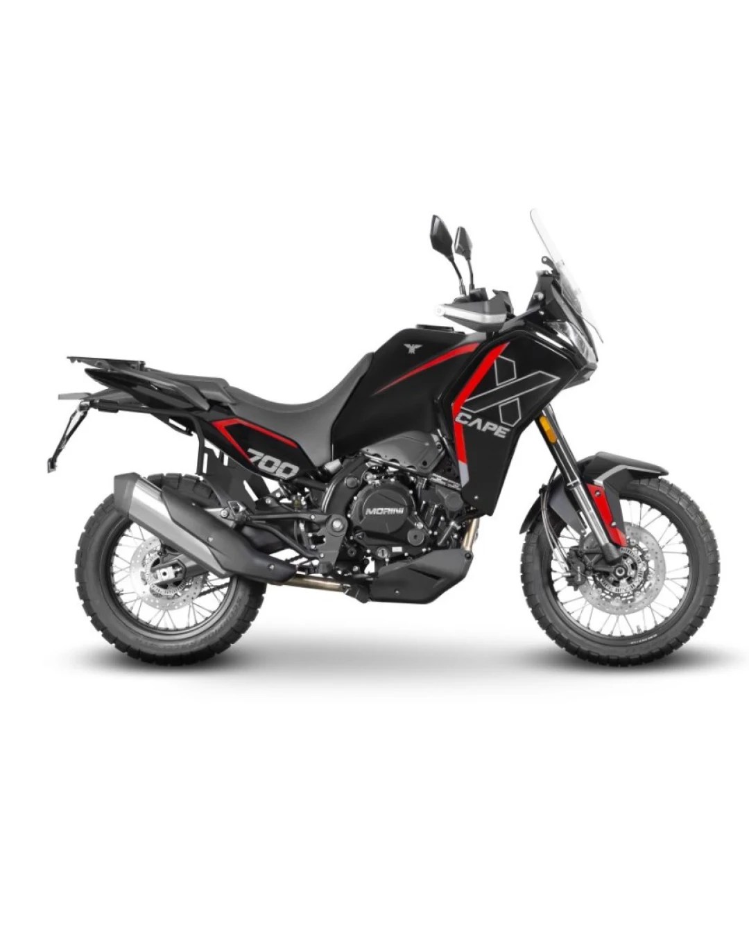Монтажен комплект 3P System за куфари SHAD 3P SYSTEM MOTO MORINI X-CAPE 700