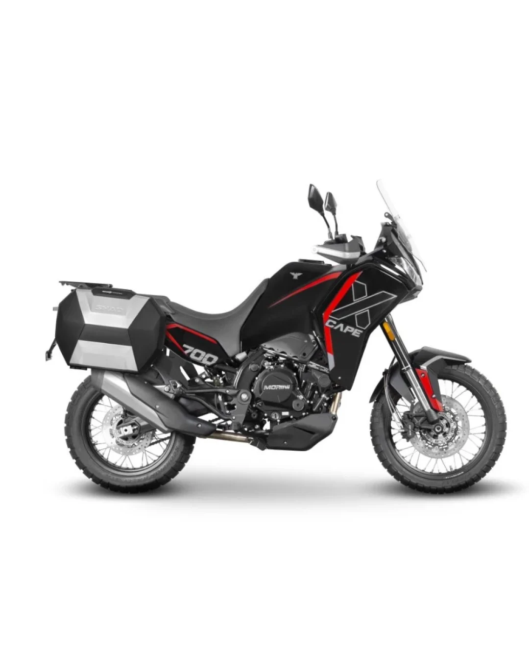 Монтажен комплект 3P System за куфари SHAD 3P SYSTEM MOTO MORINI X-CAPE 700