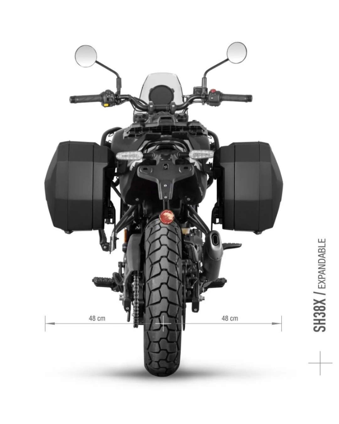 Монтажен комплект 3P System за куфари SHAD 3P SYSTEM ROYAL ENFIELD HIMALAYAN MANA BLACK 450