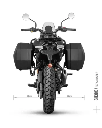 Монтажен комплект 3P System за куфари SHAD 3P SYSTEM ROYAL ENFIELD HIMALAYAN MANA BLACK 450