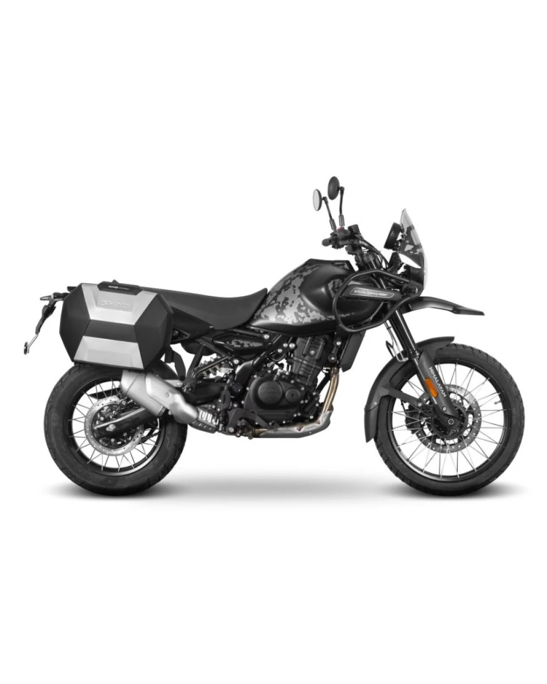 Монтажен комплект 3P System за куфари SHAD 3P SYSTEM ROYAL ENFIELD HIMALAYAN MANA BLACK 450