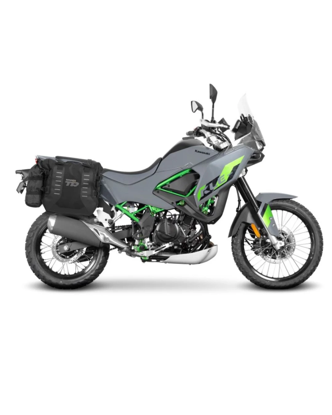 Монтажен комплект 4P System за куфари SHAD KAWASAKI KLE 500
