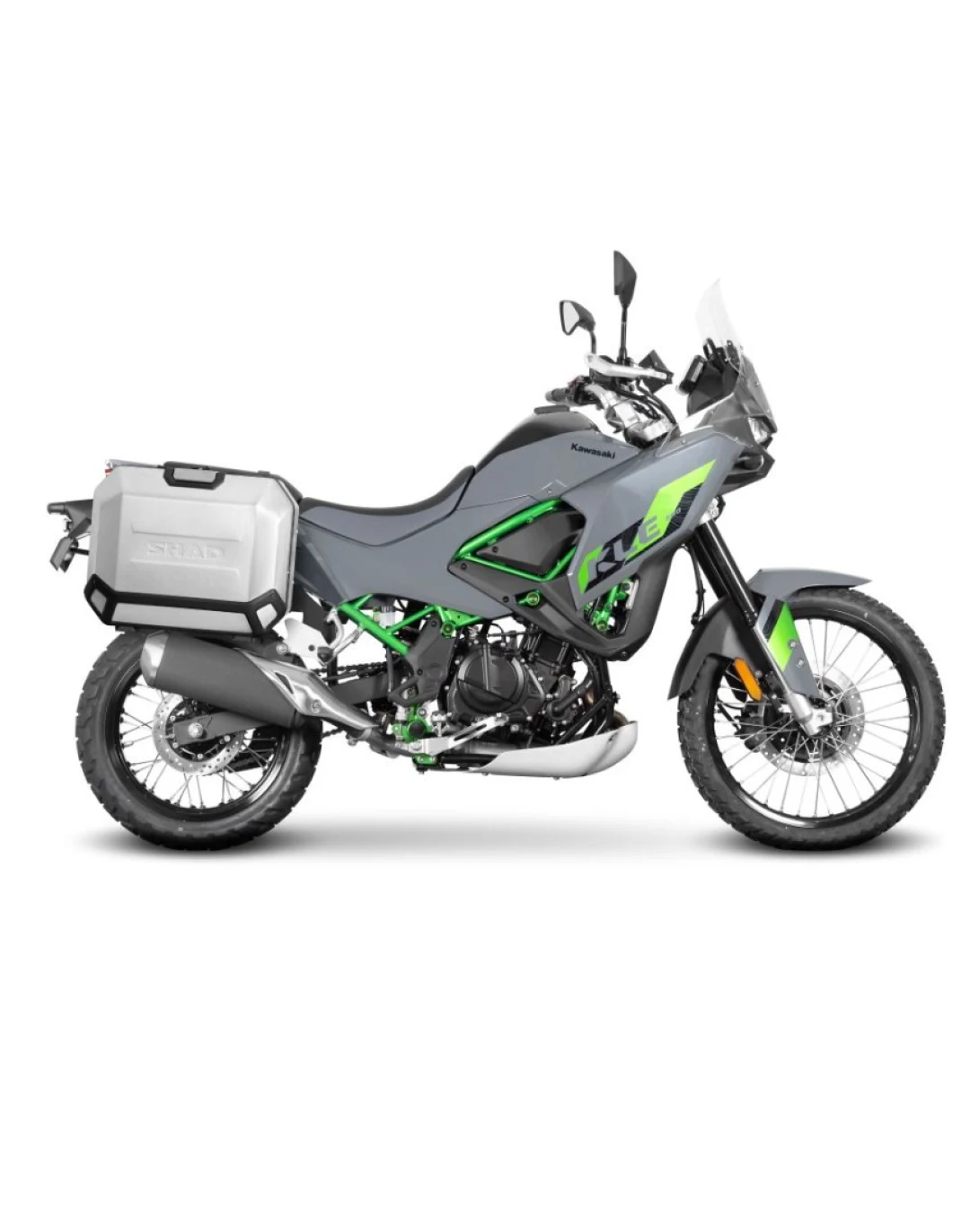 Монтажен комплект 4P System за куфари SHAD KAWASAKI KLE 500