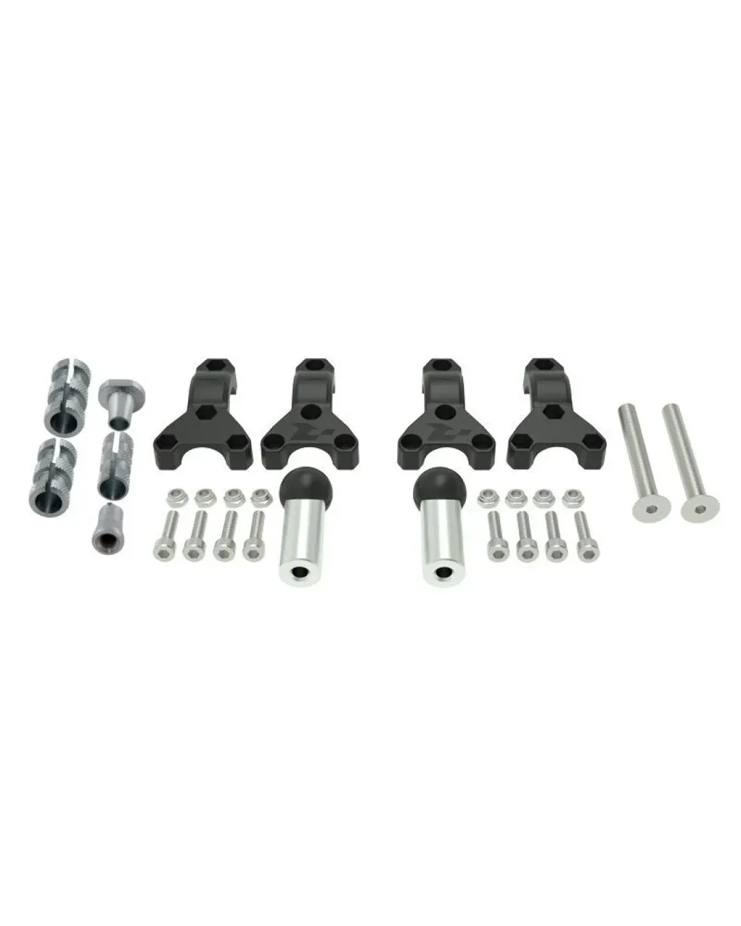 Монтажен комплект на гардове за ръце RACETECH HP3 BMW R 1200 GS (0303)