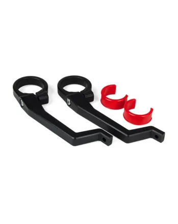 Монтажен комплект на гардове за ръце RACETECH Vertigo/R20 Black