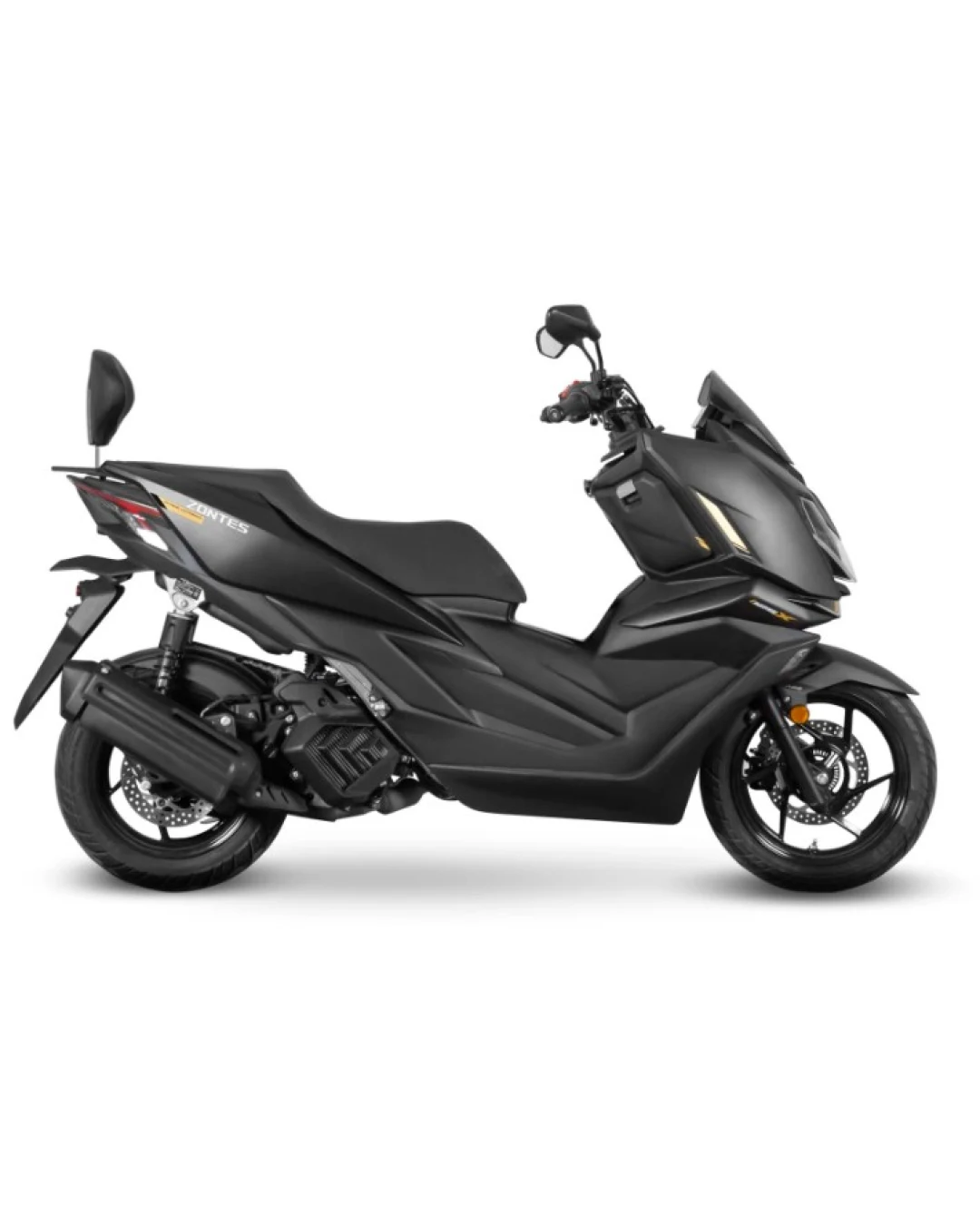 Монтажен комплект SHAD KIT BACKREST ZONTES 125X