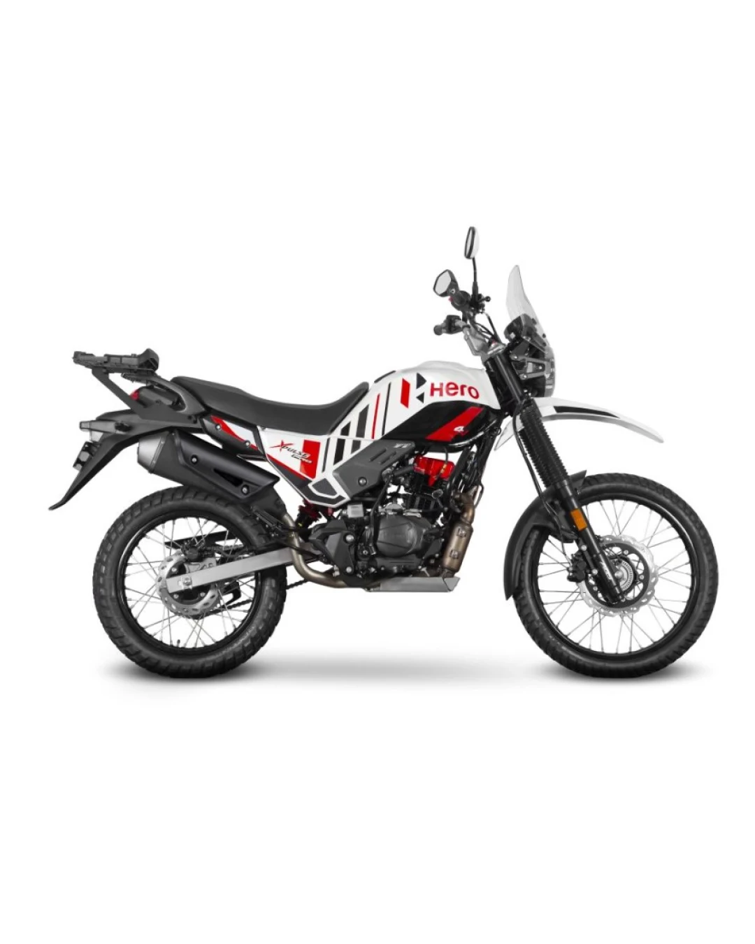 Монтажен комплект SHAD TOP MASTER HERO XPULSE 200 PRO