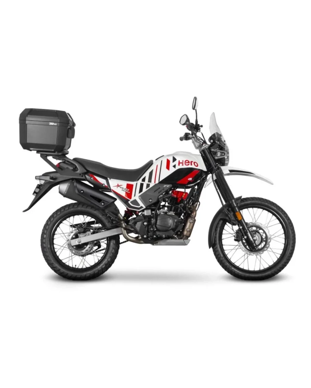 Монтажен комплект SHAD TOP MASTER HERO XPULSE 200 PRO