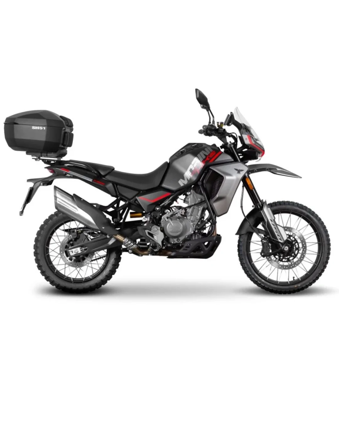 Монтажен комплект SHAD TOP MASTER MOTO MORINI ALLTRHIKE 450