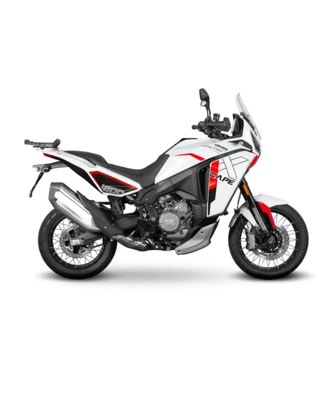 Монтажен комплект SHAD TOP MASTER MOTO MORINI X-CAPE 1200