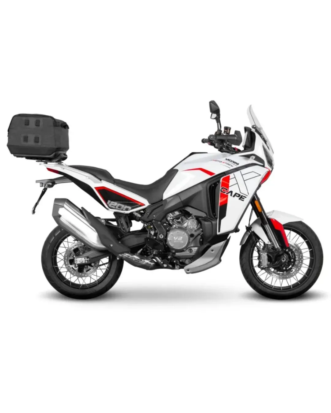 Монтажен комплект SHAD TOP MASTER MOTO MORINI X-CAPE 1200