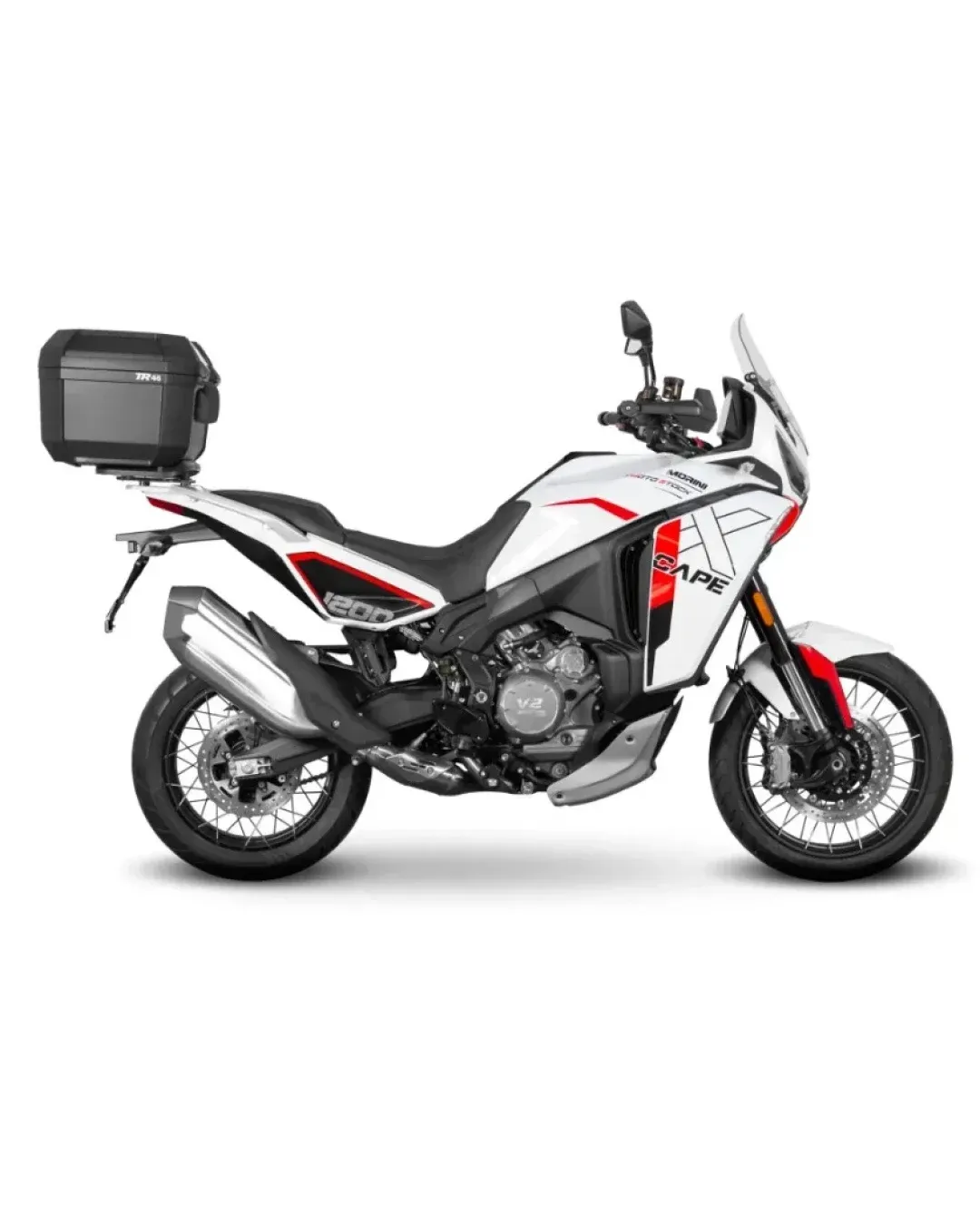 Монтажен комплект SHAD TOP MASTER MOTO MORINI X-CAPE 1200