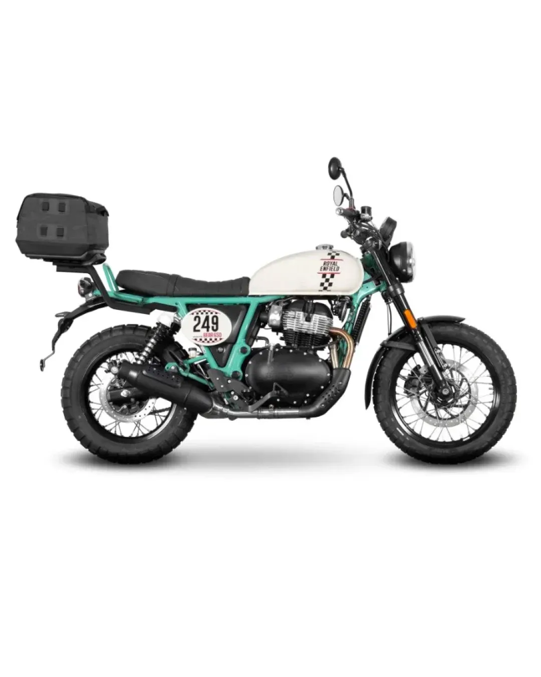 Монтажен комплект SHAD TOP MASTER ROYAL ENFIELD BEAR 650