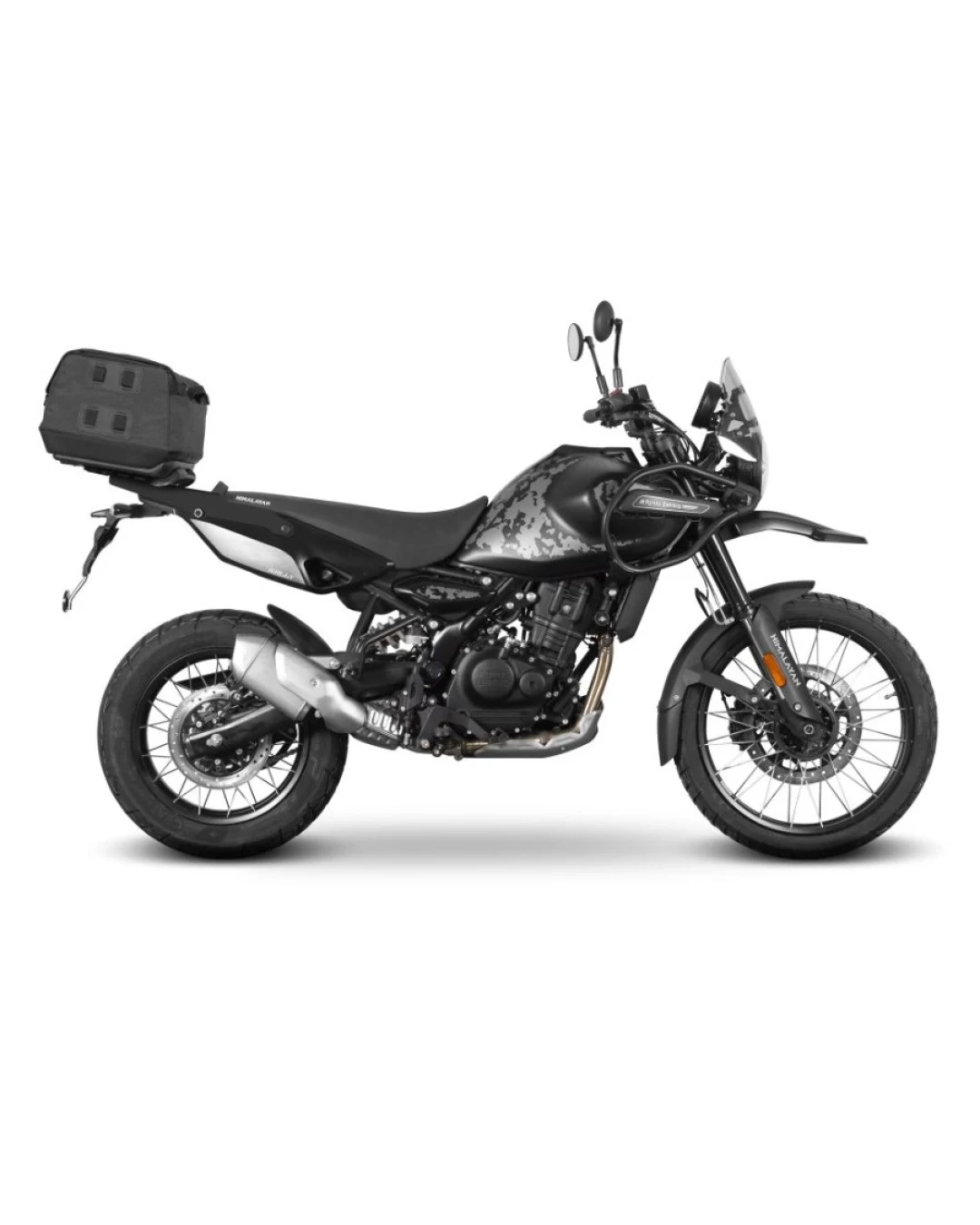 Монтажен комплект SHAD TOP MASTER ROYAL ENFIELD HIMALAYAN MANA BLACK 450