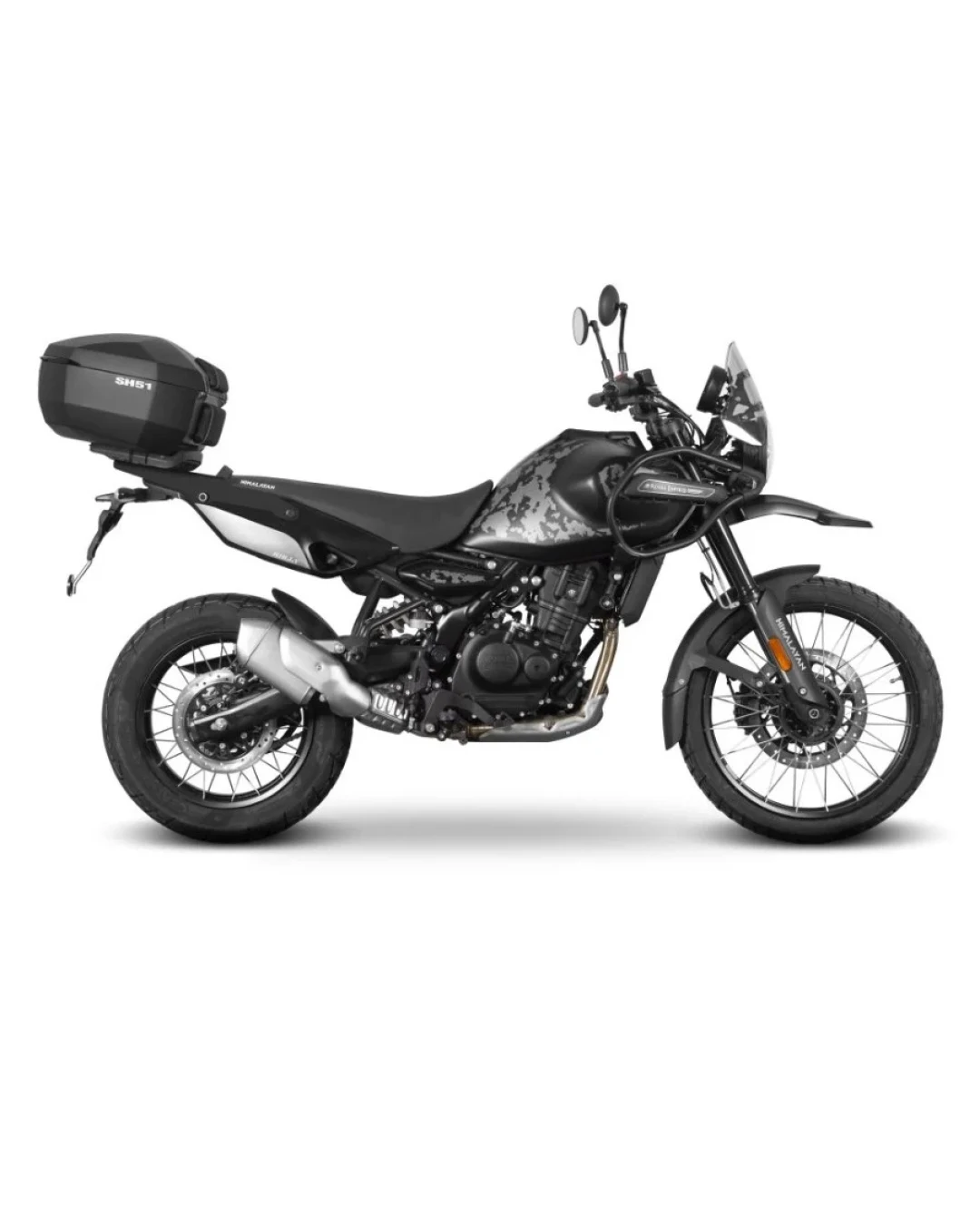 Монтажен комплект SHAD TOP MASTER ROYAL ENFIELD HIMALAYAN MANA BLACK 450