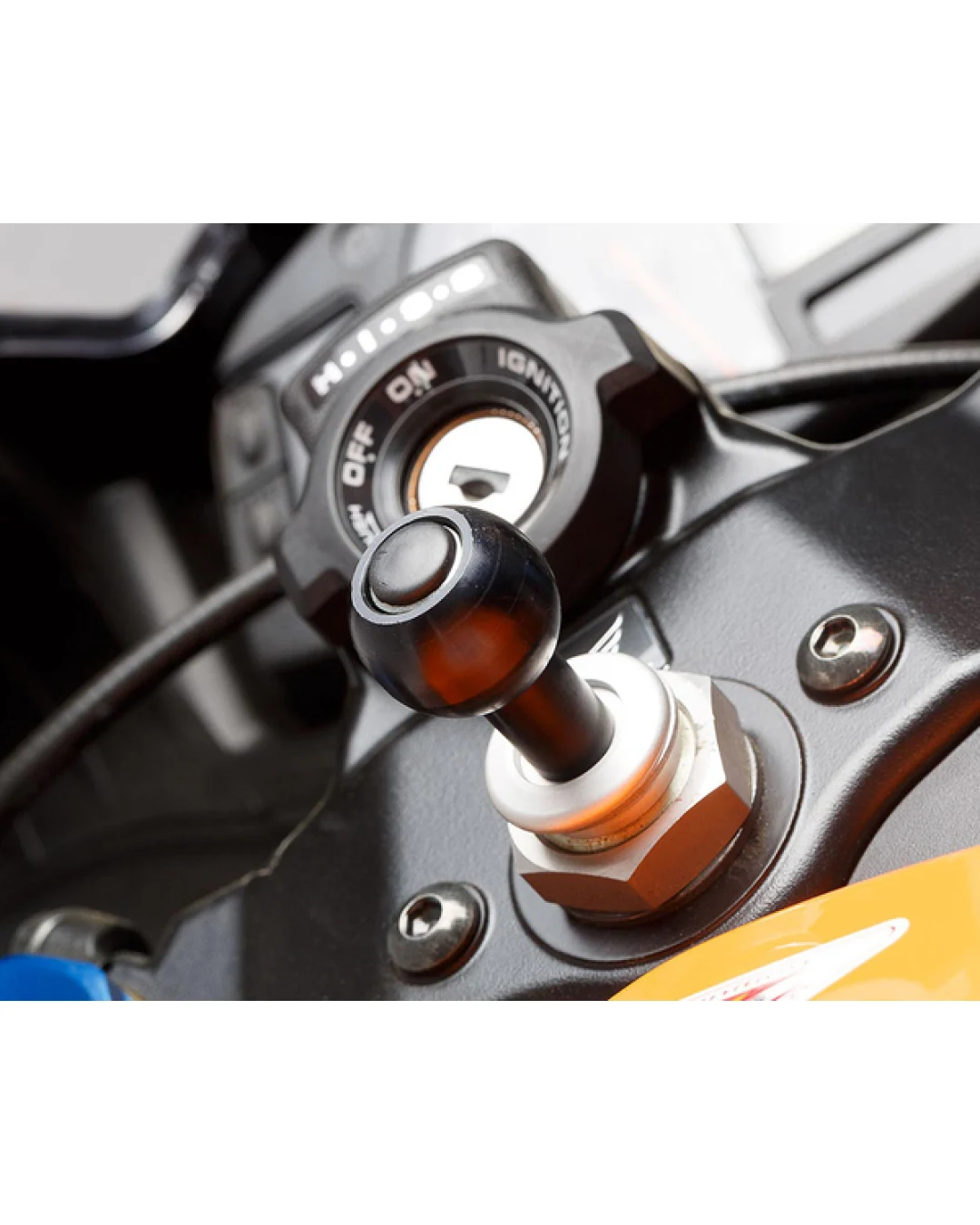 Монтажен комплект SW-MOTECH HEAD TUBE BALL CLAMP  R NINE T ABS