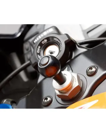 Монтажен комплект SW-MOTECH HEAD TUBE BALL CLAMP  R NINE T ABS