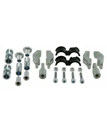Монтажен комплект за гардове за ръце RACETECH Vertigo Ø22/28,6mm