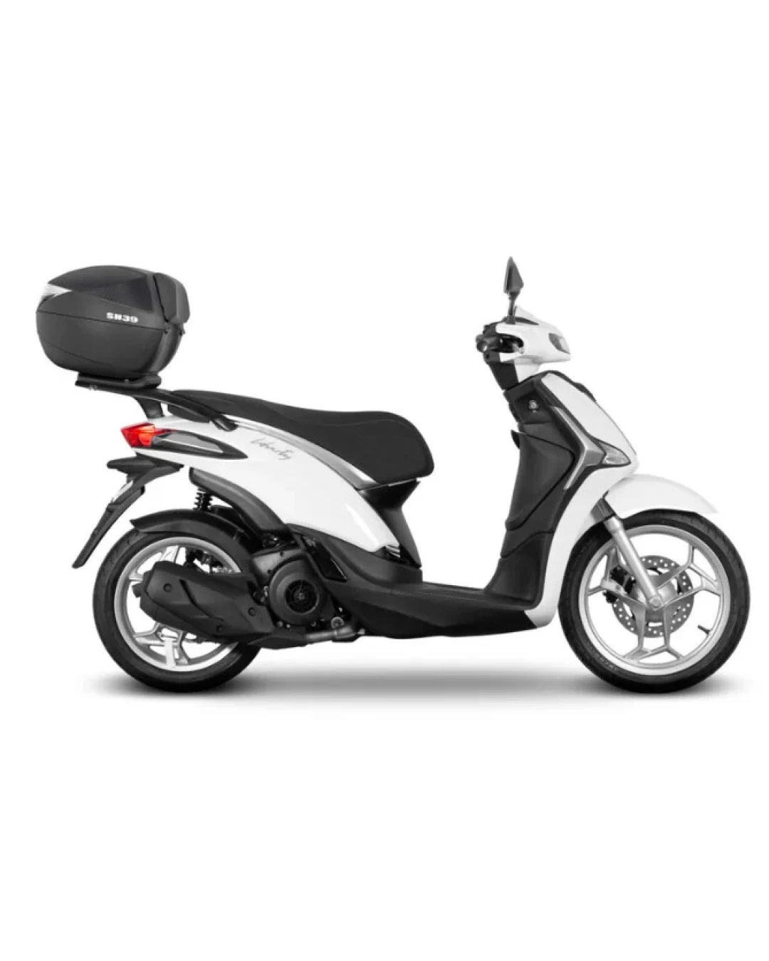 Монтажен комплект за куфар Master Piaggio Liberty 25-26