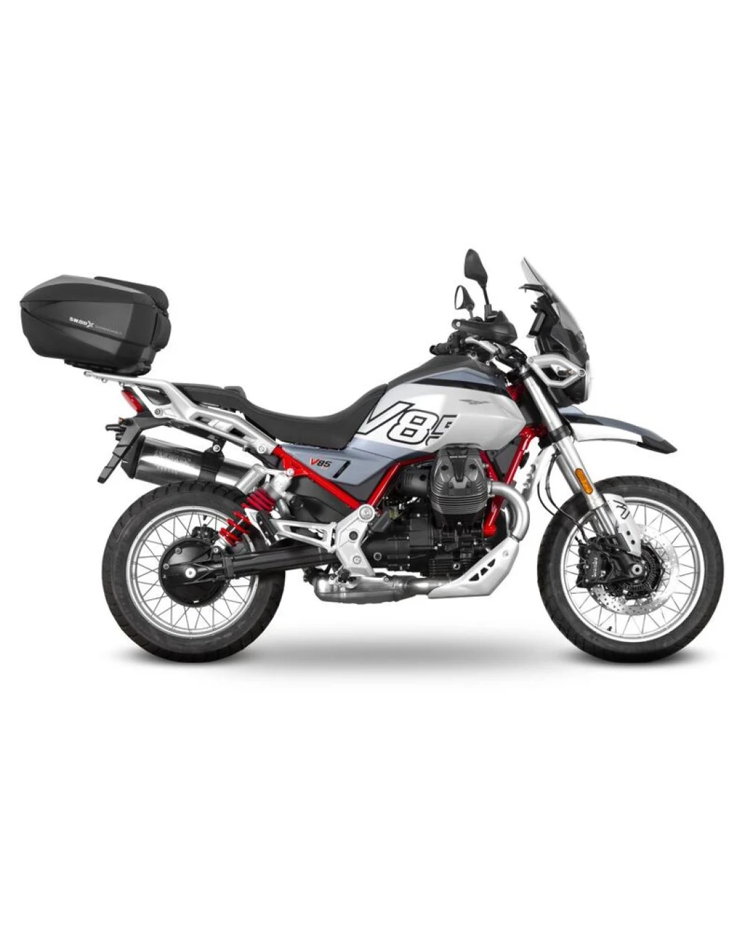 Монтажен комплект за куфар SHAD MOTO GUZZI V85 TT 2024-25г