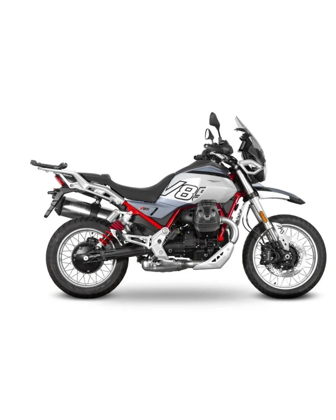 Монтажен комплект за куфар SHAD MOTO GUZZI V85 TT 2024-25г