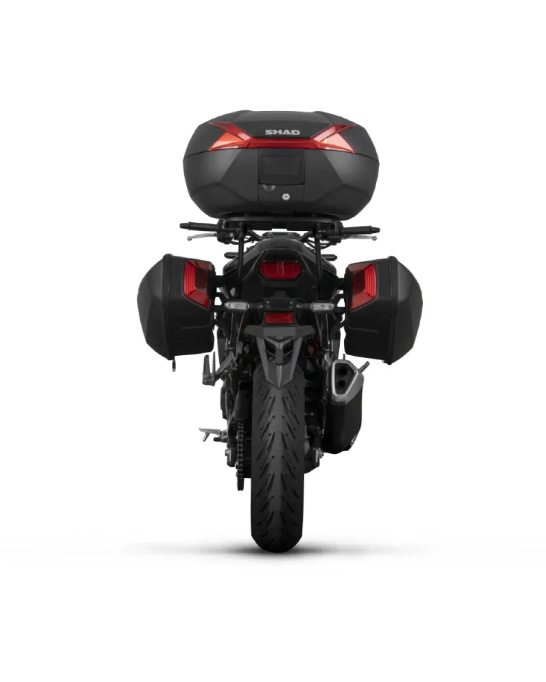 Монтажен комплект за куфар SHAD SR SIDE BAG HOLDER HONDA CB750 HORNET
