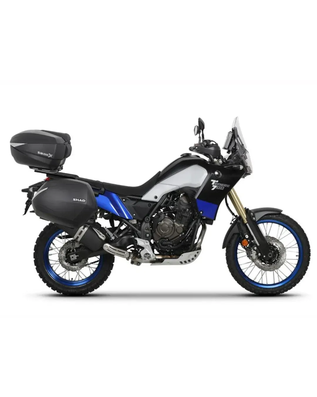 Монтажен комплект за куфар SHAD Yamaha Tenere 700 (19-21)