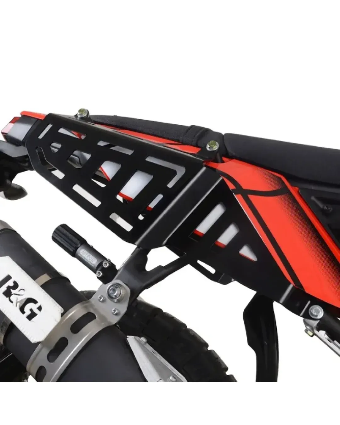 Монтажен комплект за куфари R&G RACING Luggage Side Rails Black - Yamaha Tenere 700 19-24