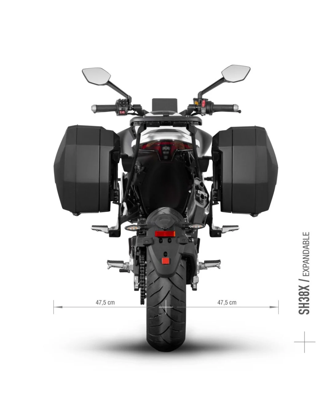 Монтажен комплект за куфари SHAD 3P KIT CF MOTO 800 NK/SPORT/ADVANCED
