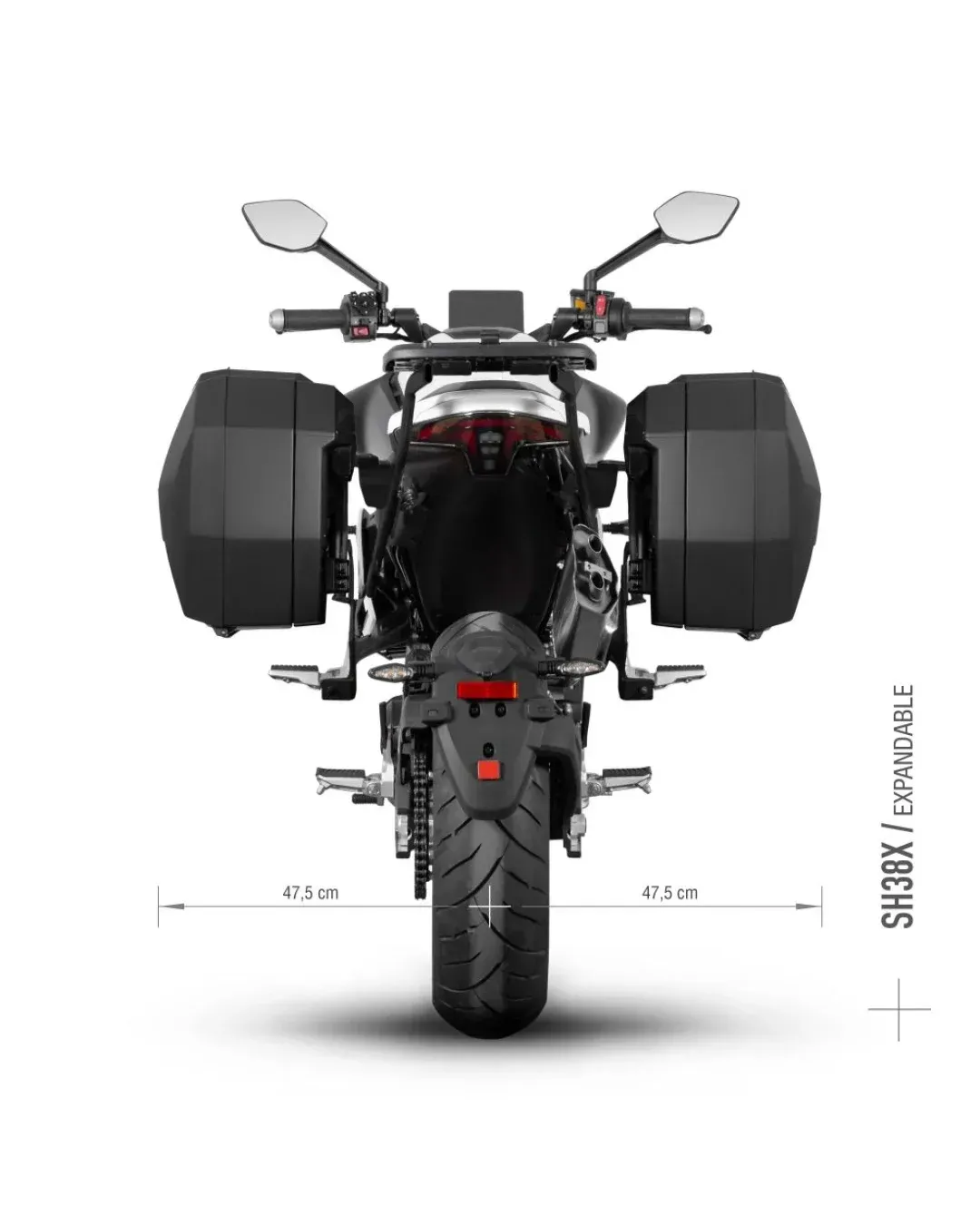 Монтажен комплект за куфари SHAD 3P KIT CF MOTO 800 NK/SPORT/ADVANCED