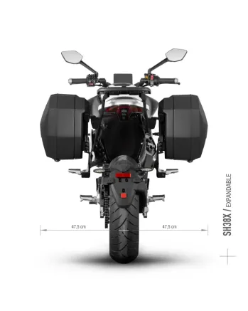 Монтажен комплект за куфари SHAD 3P KIT CF MOTO 800 NK/SPORT/ADVANCED
